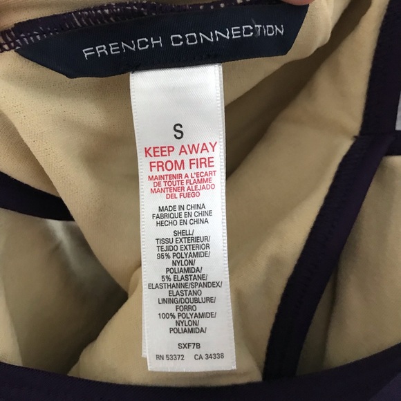 French Connection one piece swimsuit. - Picture 7 of 8